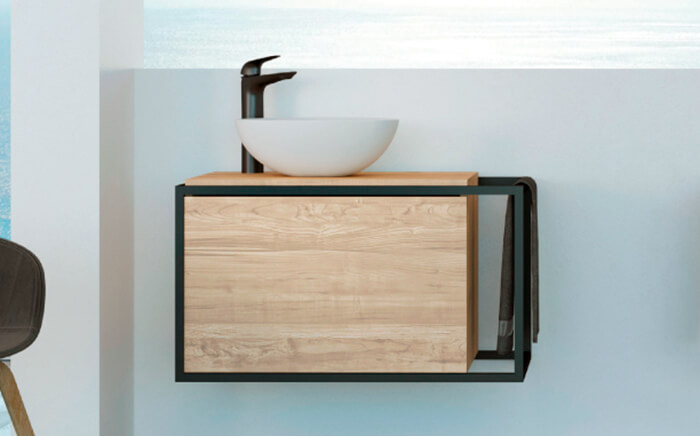 decoración baño pequeño