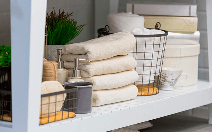 ideas almacenamiento baño
